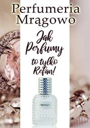Perfumy nalewane - Refan Mrągowo