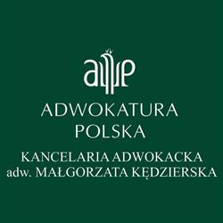 Kancelaria Adwokacka Adwokat Małgorzata Kędzierska