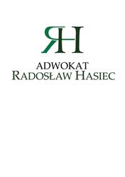 Kancelaria Adwokacka Adwokat Radosław Hasiec