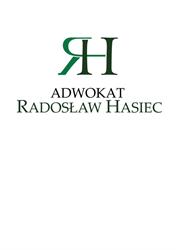 Kancelaria Adwokacka Adwokat Radosław Hasiec