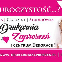 Drukarnia Zaproszeń