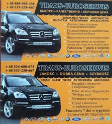 Autoserwis w Krakowie Trans-Euroserwis