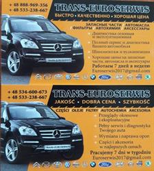 Autoserwis w Krakowie Trans-Euroserwis