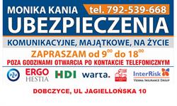 Uezpieczenia Monika Kania