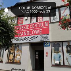 Chinskie centrum handlowy