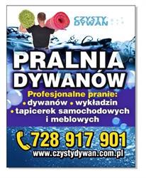 Pralnia dywanów Czysty dywan