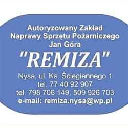 Remiza Autoryzowany Zakład Naprawy Sprzętu Pożarniczego