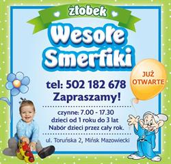 Żłobek Wesołe Smerfiki