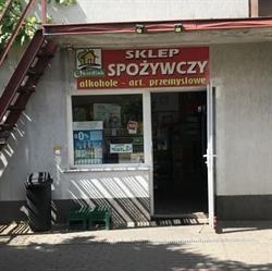 Sklep Spożywczy Osiedlak Nad Zalewem Szydłowiec