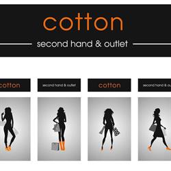 Cotton second hand & outlet