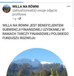 Willa na Równi
