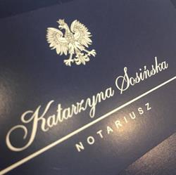 Kancelaria Notarialna Notariusz Katarzyna Sosińska