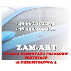 ZAM-ART Stacja Demontażu Pojazdów