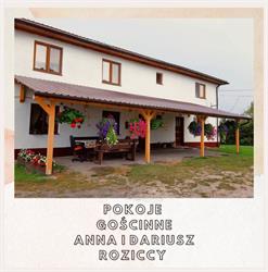 Pokoje Gościnne Anna i Dariusz Roziccy