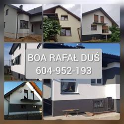 BOA Rafał Duś - Ocieplenia, elewacje