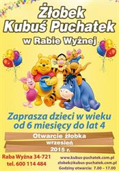 Żłobek Kubuś Puchatek