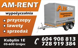 Am-rent Wypożyczalnia przyczep Grójec