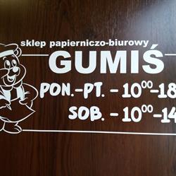 Sklep Papierniczy GUMIŚ