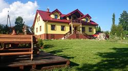 Mazurski Raj - Luksusowa Turystyka, dom i apartamenty 110m2 na 10 os. bezp. nad jeziorem, Mazury