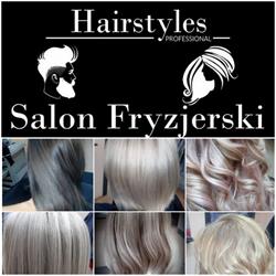 Hairstyles Professional Salon Fryzjerski Damski i Męski - Barber