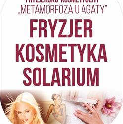 Salon Fryzjerski  Metamorfoza U AGATY Solarium