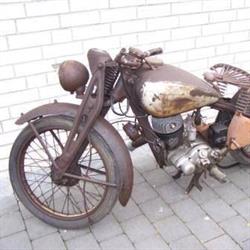 Kupię stare motocykle / części  Piła, Wałcz, Złotów, Chodzież
