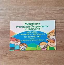 Niepubliczne Przedszkole Terapeutyczne w Chojnowie