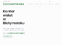Kantor Wymiany Walut Max Białystok
