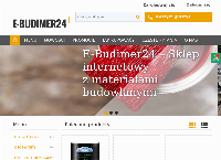 Strona internetowa z E-Budimer24