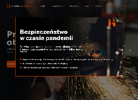Strona internetowa z HMMsteel