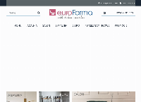 Strona internetowa z EUROFORMA