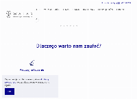 Strona internetowa z Stomatologia Mikroskopowa Walas. Leczenie kanałowe pod Mikroskopem.