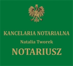Kancelaria Notarialna Natalia Tworek Notariusz