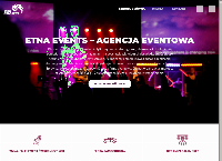 Strona internetowa z EtnaEvents
