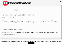Efficient Solutions
