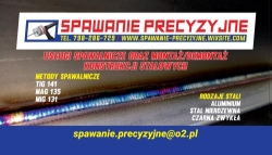 Spawanie Precyzyjne - Mysłowice