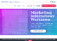 Strona internetowa z Skyrate.pl - Pozycjonowanie i marketing internetowy