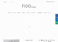 Strona internetowa z FIDO Design