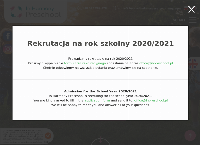 Strona internetowa z In Harmony Preschool
