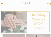 Strona internetowa z Salon Jubilerski BIJOU Suwałki