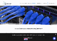 Strona internetowa z CTIT