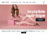 Strona internetowa z Easy Hair Sp. z o.o.