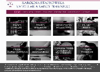 Strona internetowa z Kancelaria Radcy Prawnego Karolina Stachowska Filia w Głuszycy