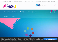 Strona internetowa z Arkop Pracownia Reklamy