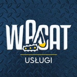 WACAT - ogród, piaskowanie, minikoparka