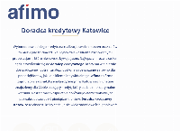 Strona internetowa z Afimo