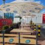 Outside seating