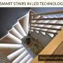 Smart stairs with LED technology