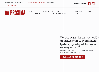 Strona internetowa z Wypożyczalnia Proxima