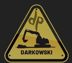 Prace ziemne i usługi koparką - Darkowski